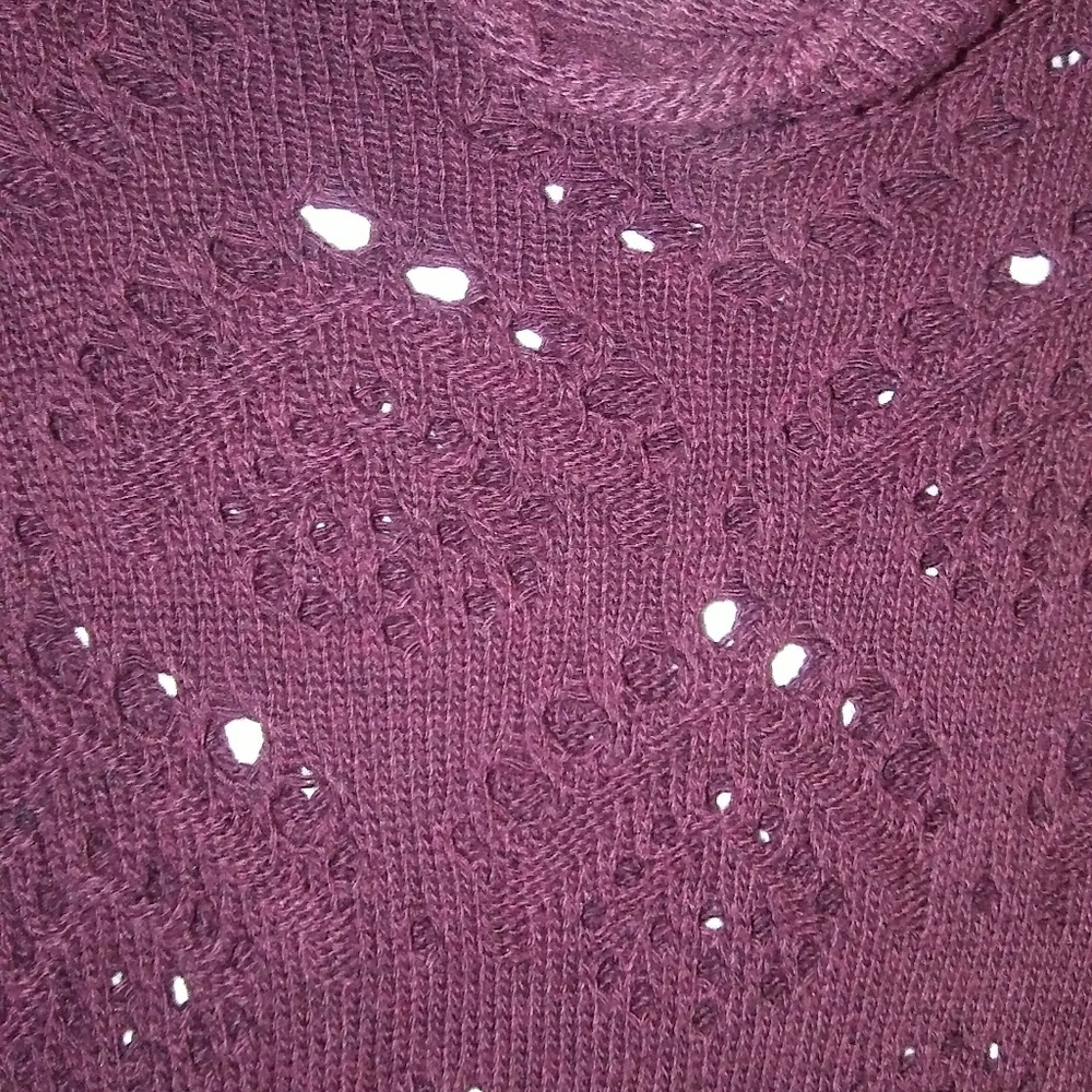 Free People bell sleeve sweater - Picture 3 of 4